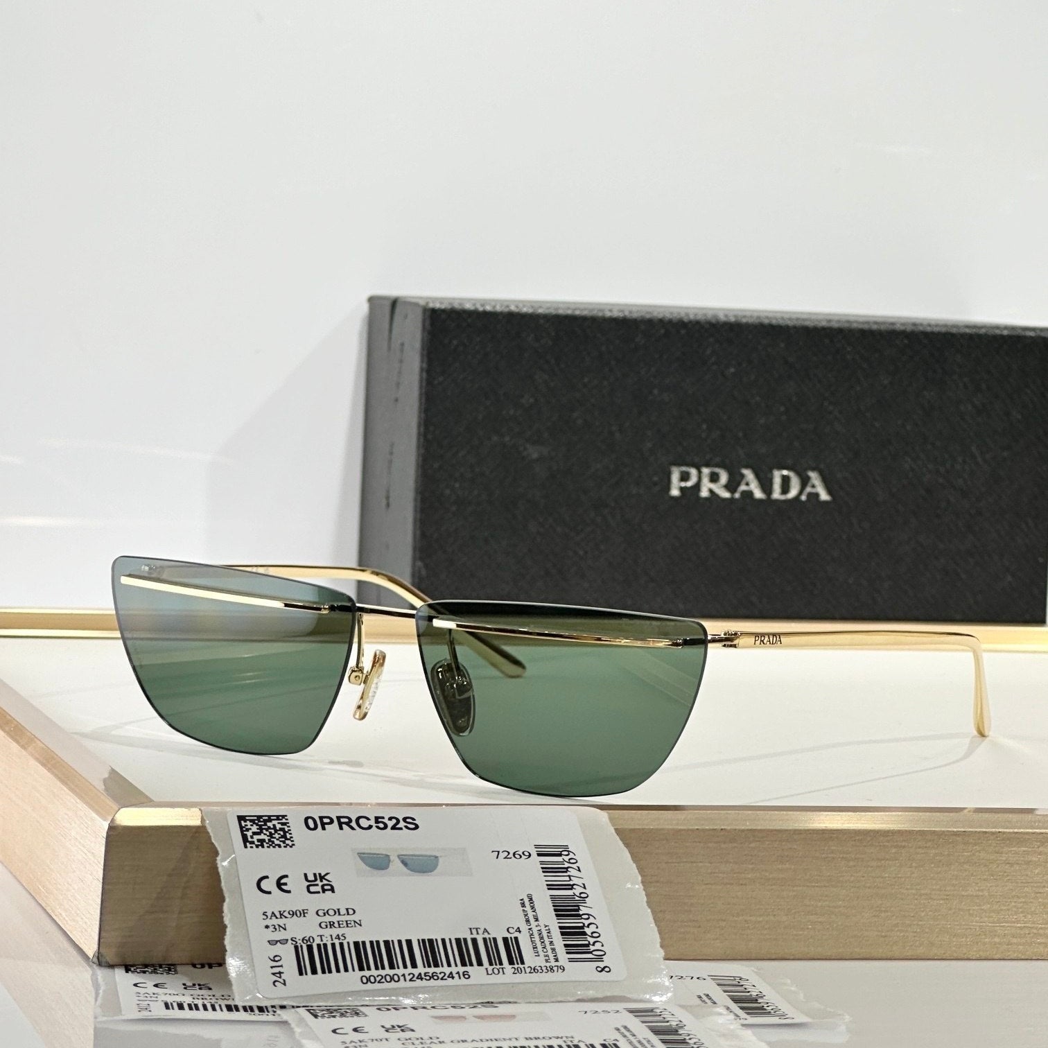 Prad Sleek Aviator - Vichyluxury