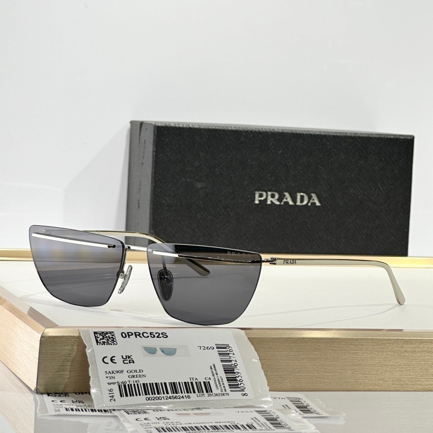 Prad Sleek Aviator - Vichyluxury