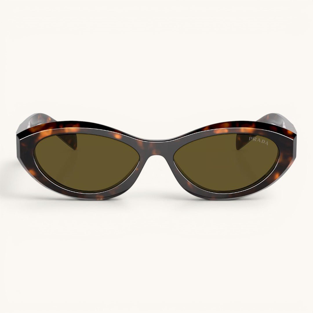Prad Symbole Cat - Eye Noir - Vichyluxury