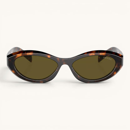 Prad Symbole Cat - Eye Noir - Vichyluxury