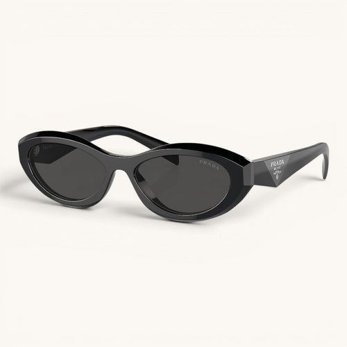 Prad Symbole Cat - Eye Noir - Vichyluxury