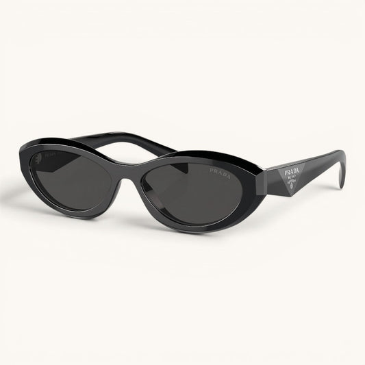 Prad Symbole Cat - Eye Noir - Vichyluxury