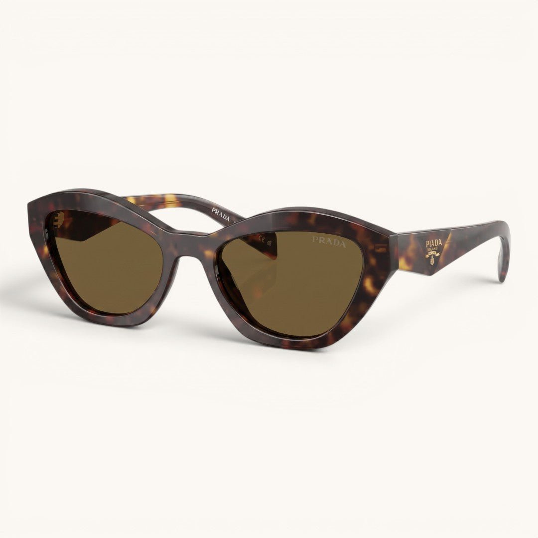 Prad Symbole Cat - Eye Noir - Vichyluxury