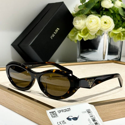 Prad Symbole Cat - Eye Noir - Vichyluxury