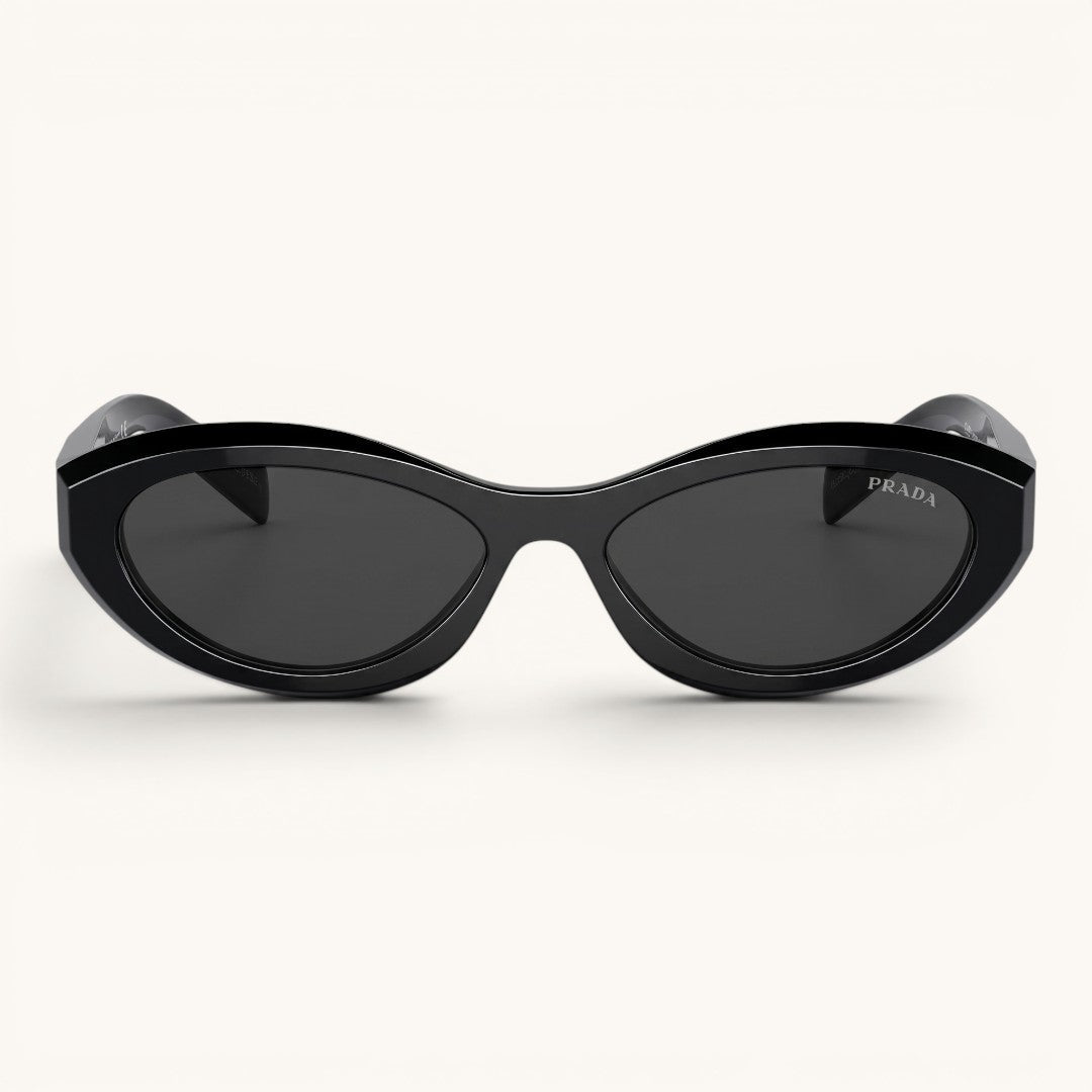 Prad Symbole Cat - Eye Noir - Vichyluxury