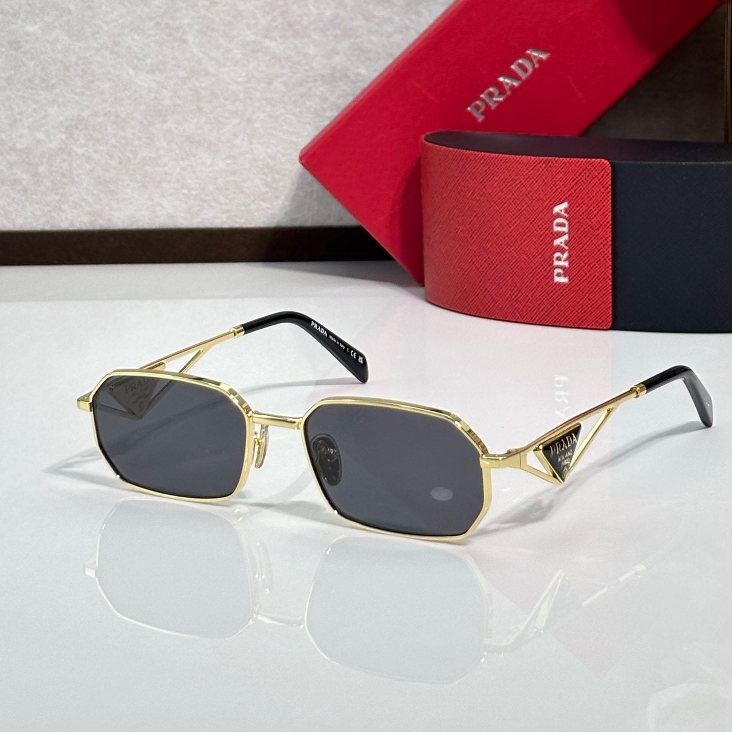 Prad Symbole Geometric Metal - Vichyluxury