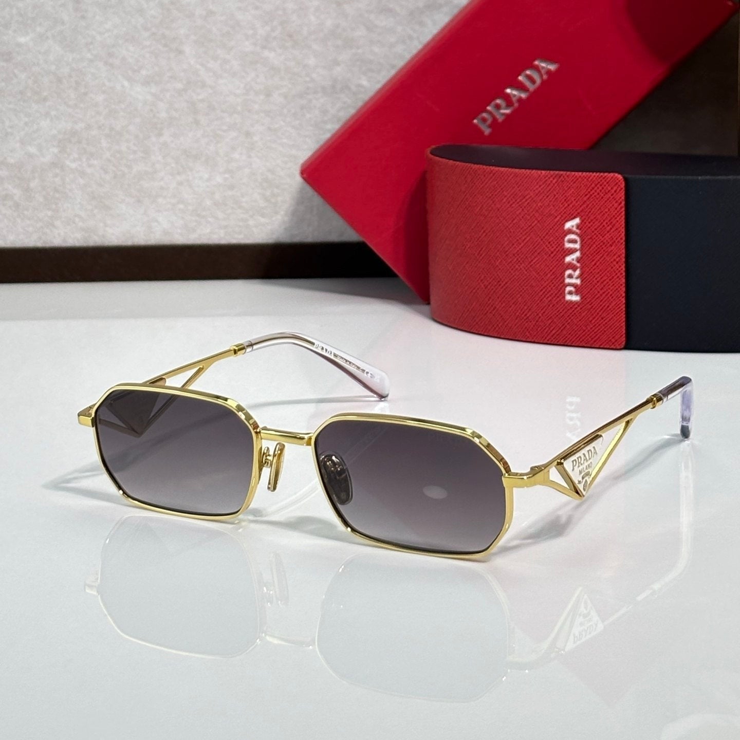 Prad Symbole Geometric Metal - Vichyluxury