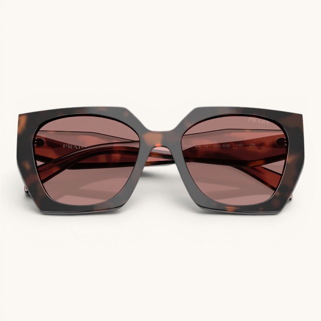 Prad Symbole Havana Burgundy - Vichyluxury
