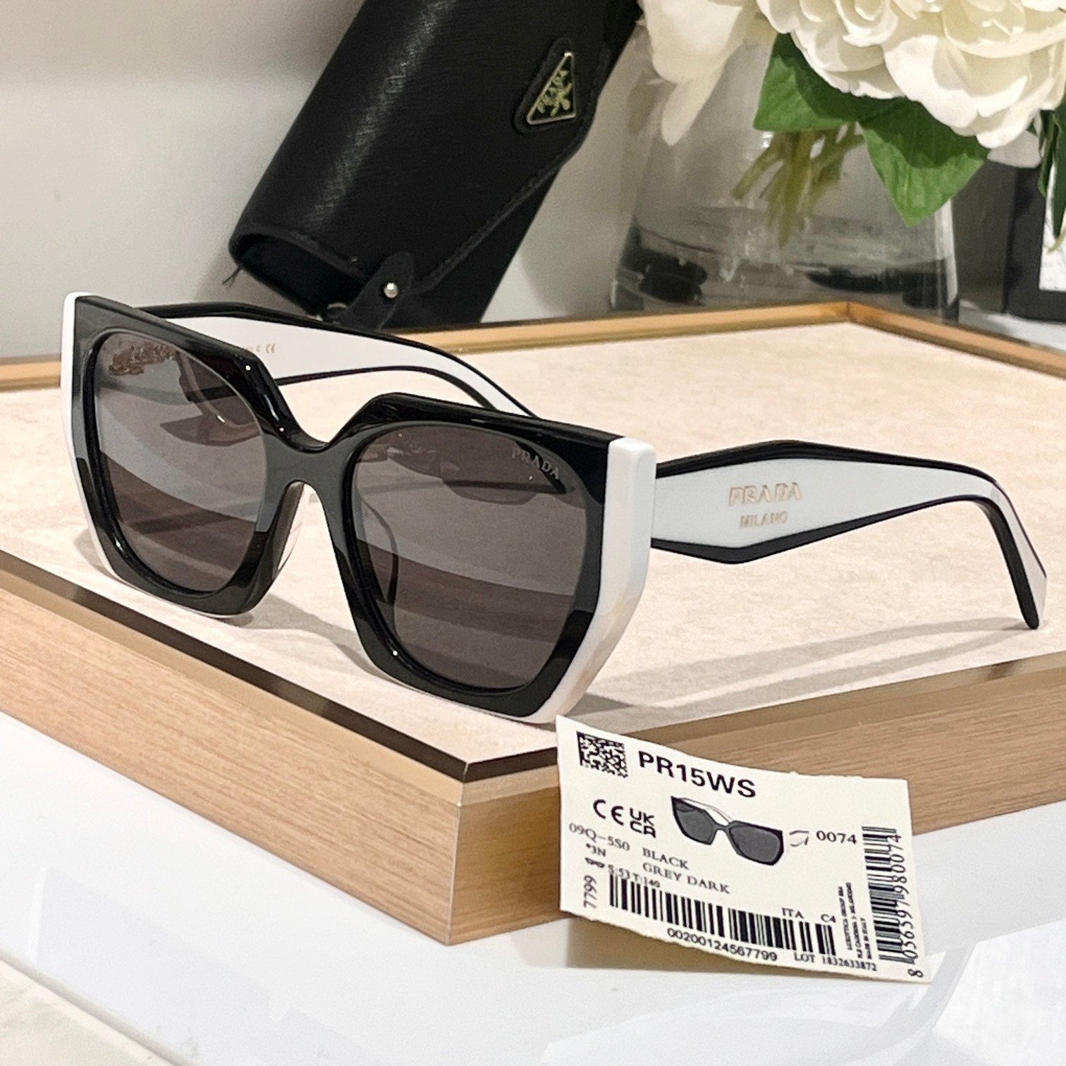 Prad Symbole Havana Burgundy - Vichyluxury