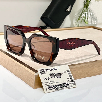 Prad Symbole Havana Burgundy - Vichyluxury