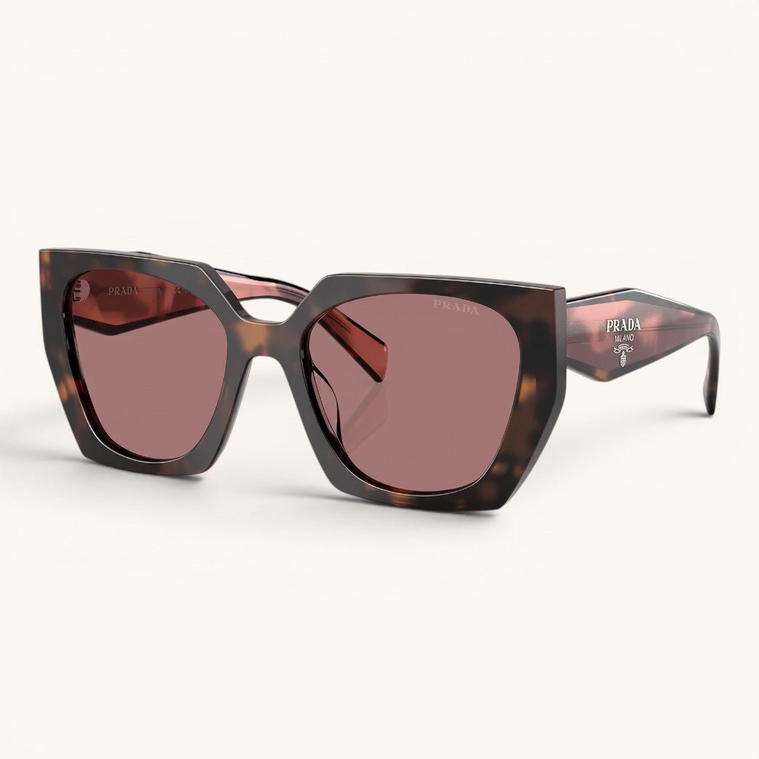 Prad Symbole Havana Burgundy - Vichyluxury