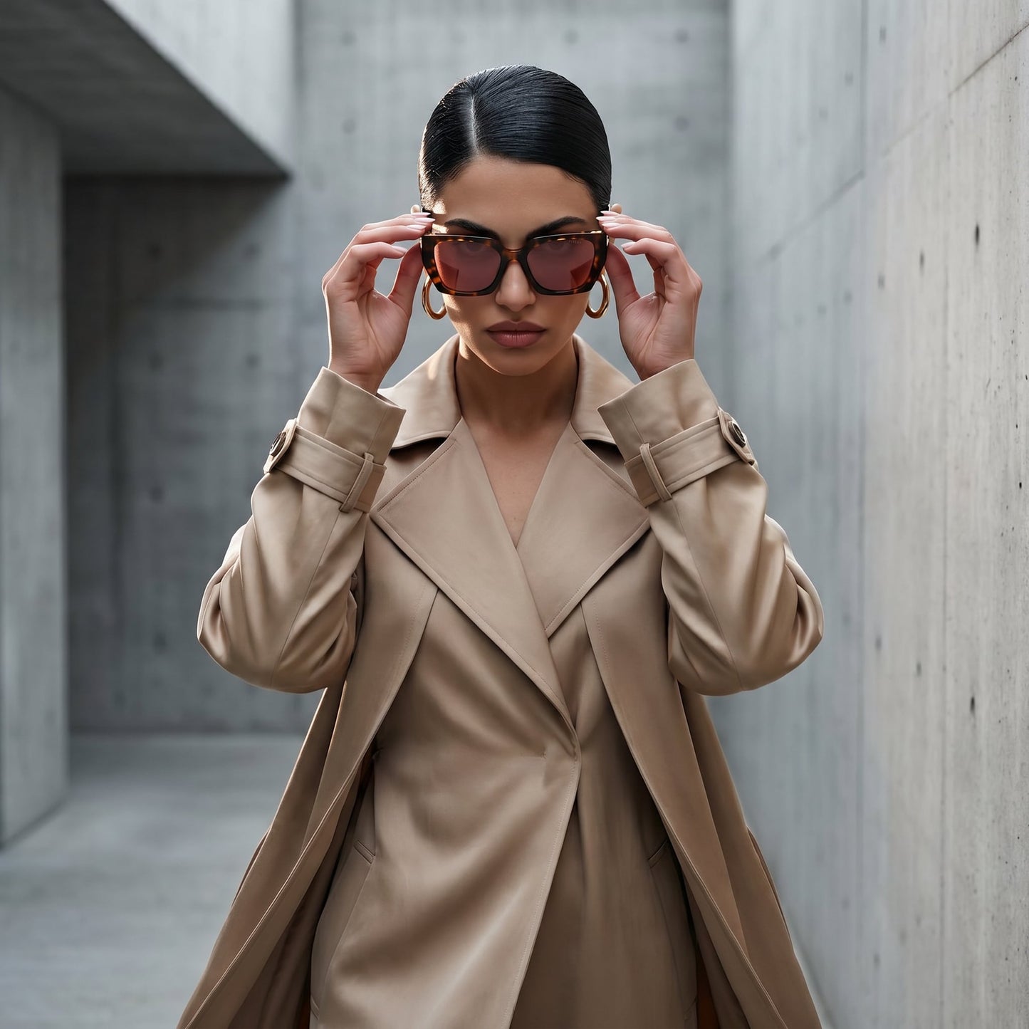 Prad Symbole Havana Burgundy - Vichyluxury