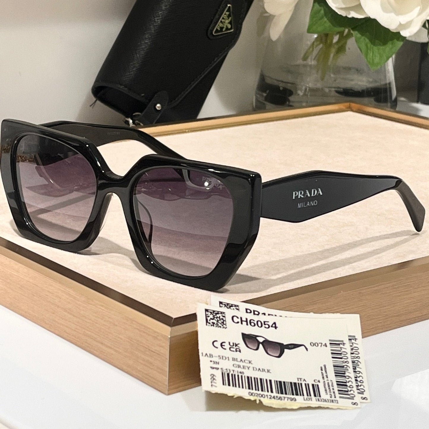 Prad Symbole Havana Burgundy - Vichyluxury