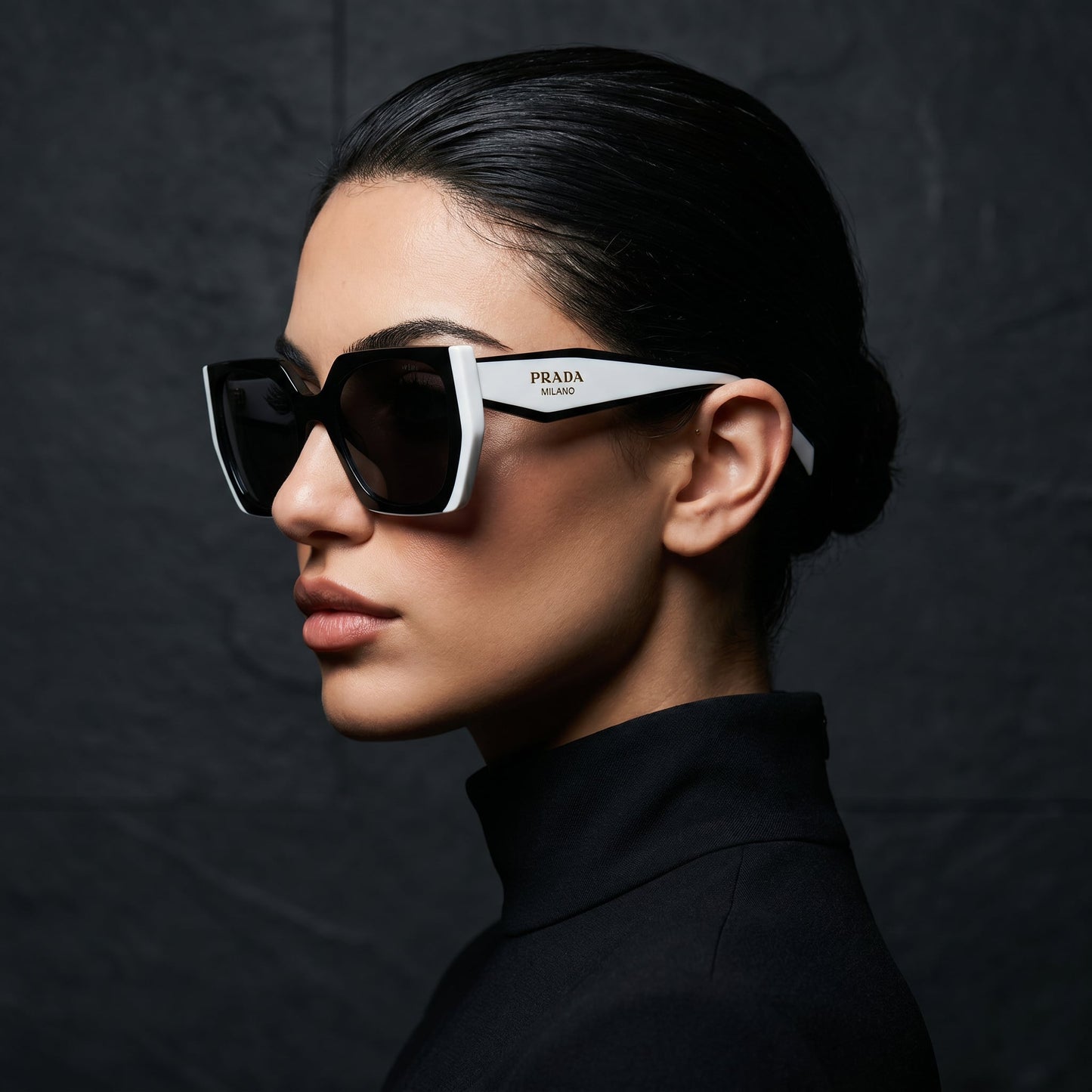 Prad Symbole Havana Burgundy - Vichyluxury