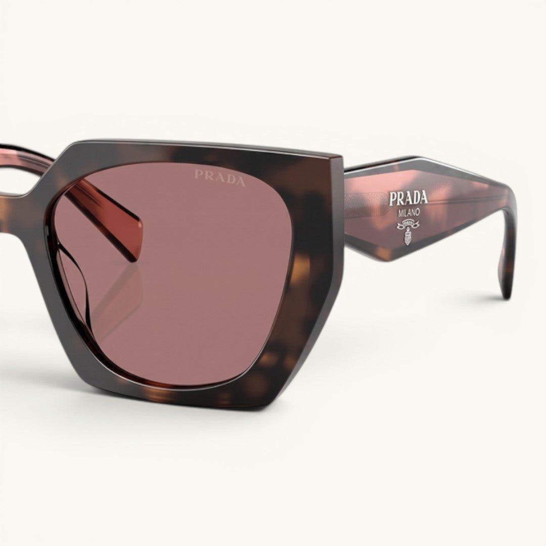 Prad Symbole Havana Burgundy - Vichyluxury