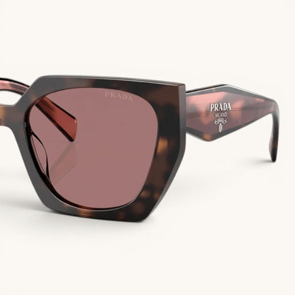 Prad Symbole Havana Burgundy - Vichyluxury