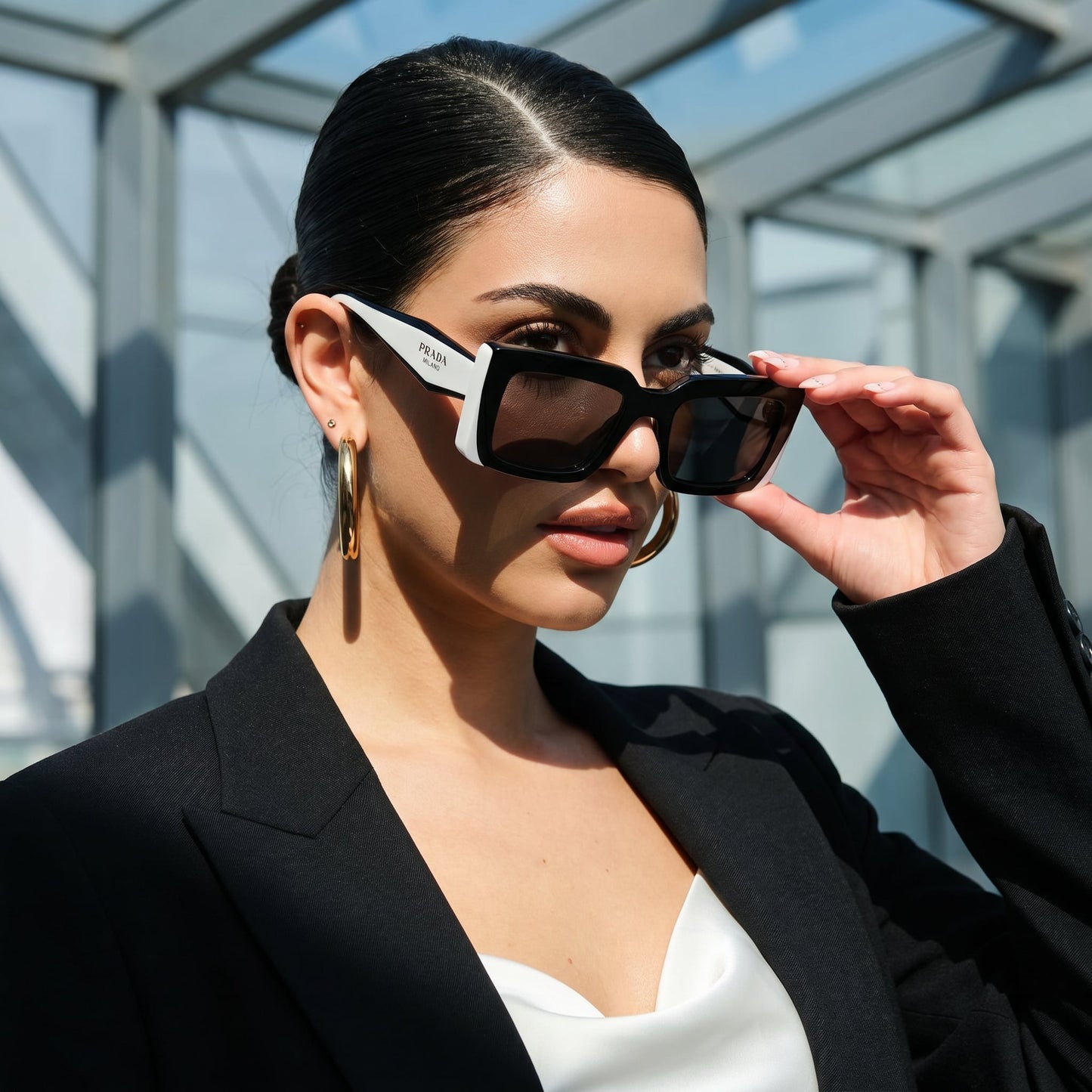 Prad Symbole Monochrome - Vichyluxury