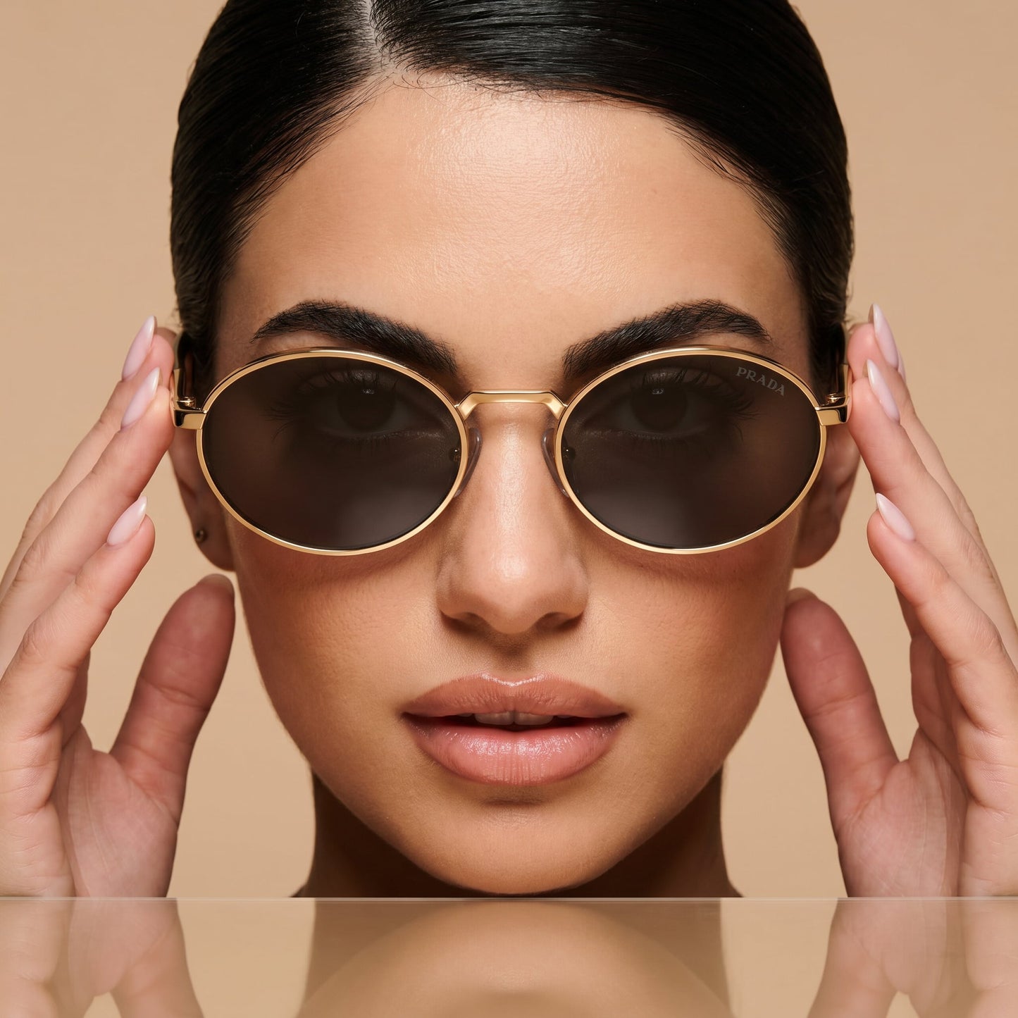 Prad Symbole Oval Metal - Vichyluxury