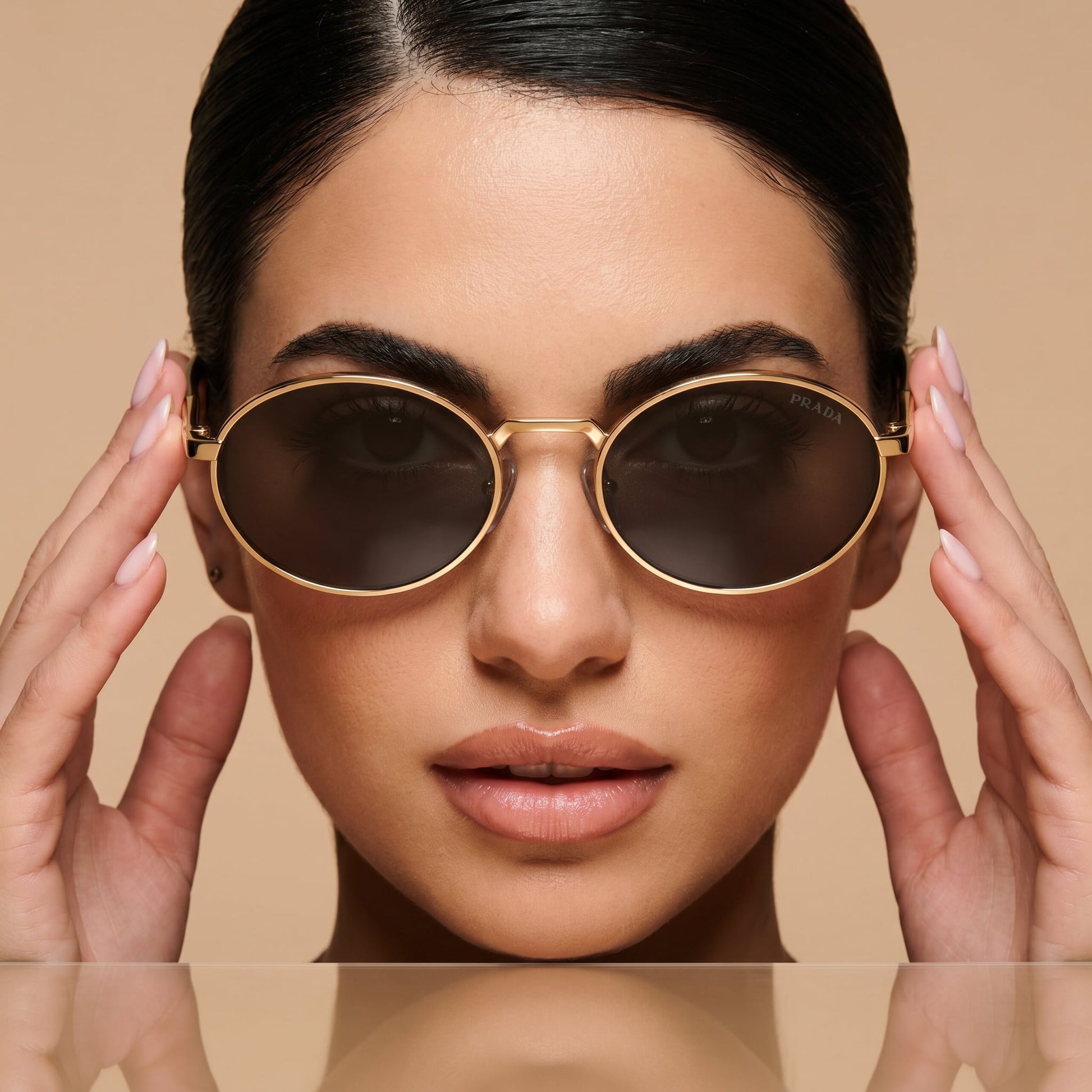 Prad Symbole Oval Metal - Vichyluxury