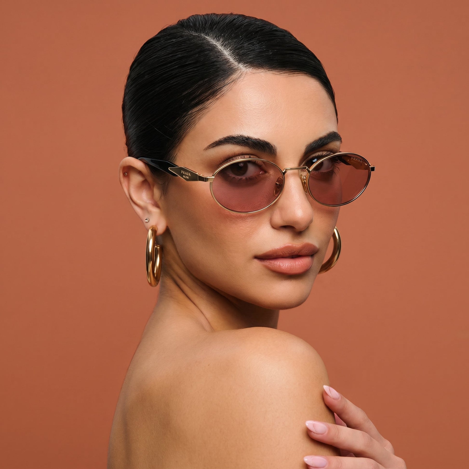 Prad Symbole Oval Metal - Vichyluxury