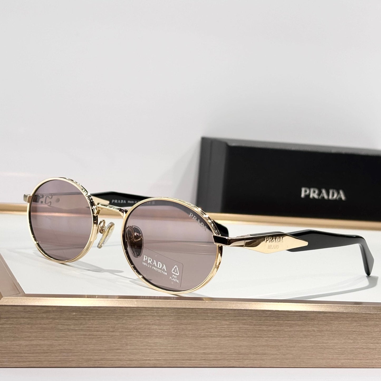 Prad Symbole Oval Metal - Vichyluxury