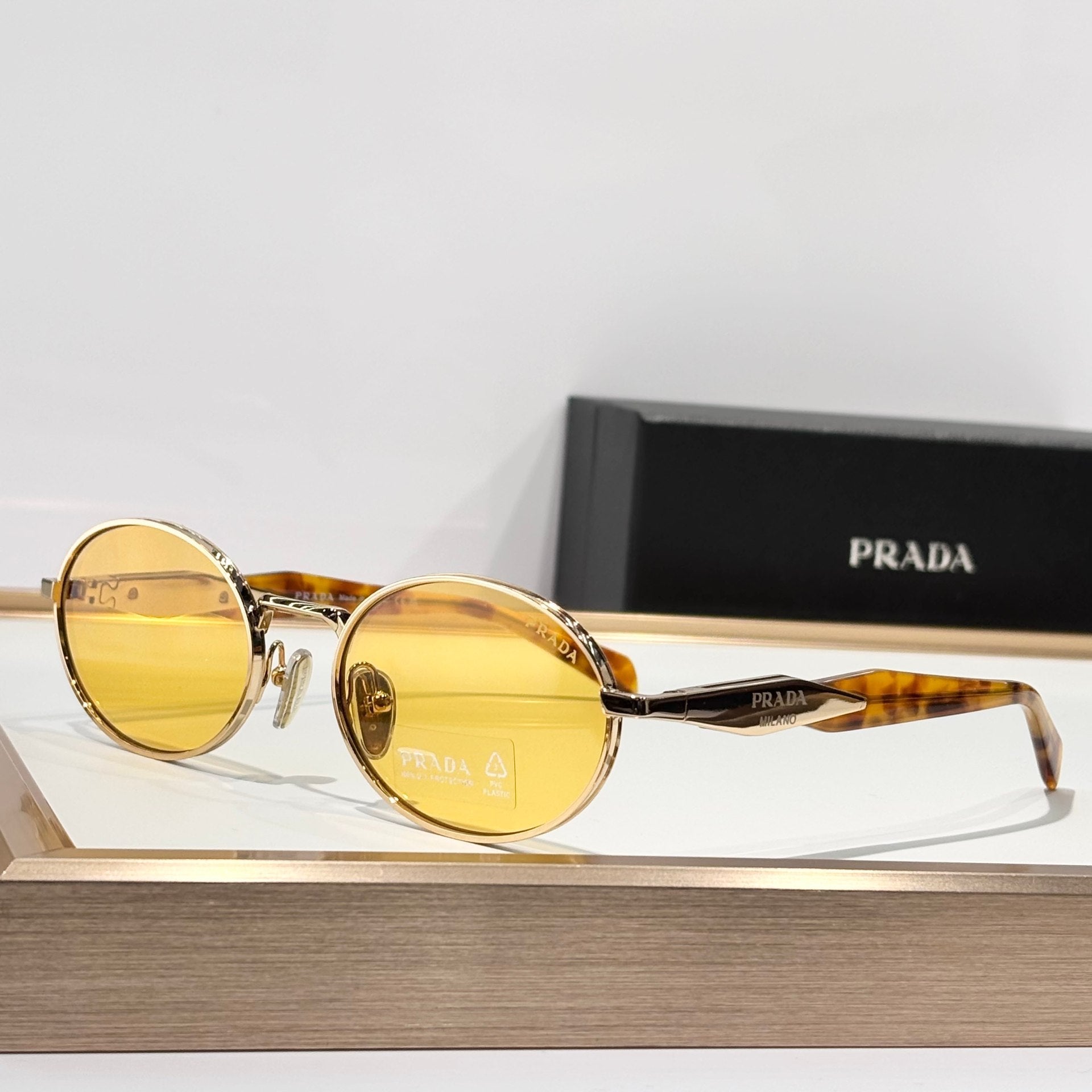 Prad Symbole Oval Metal - Vichyluxury