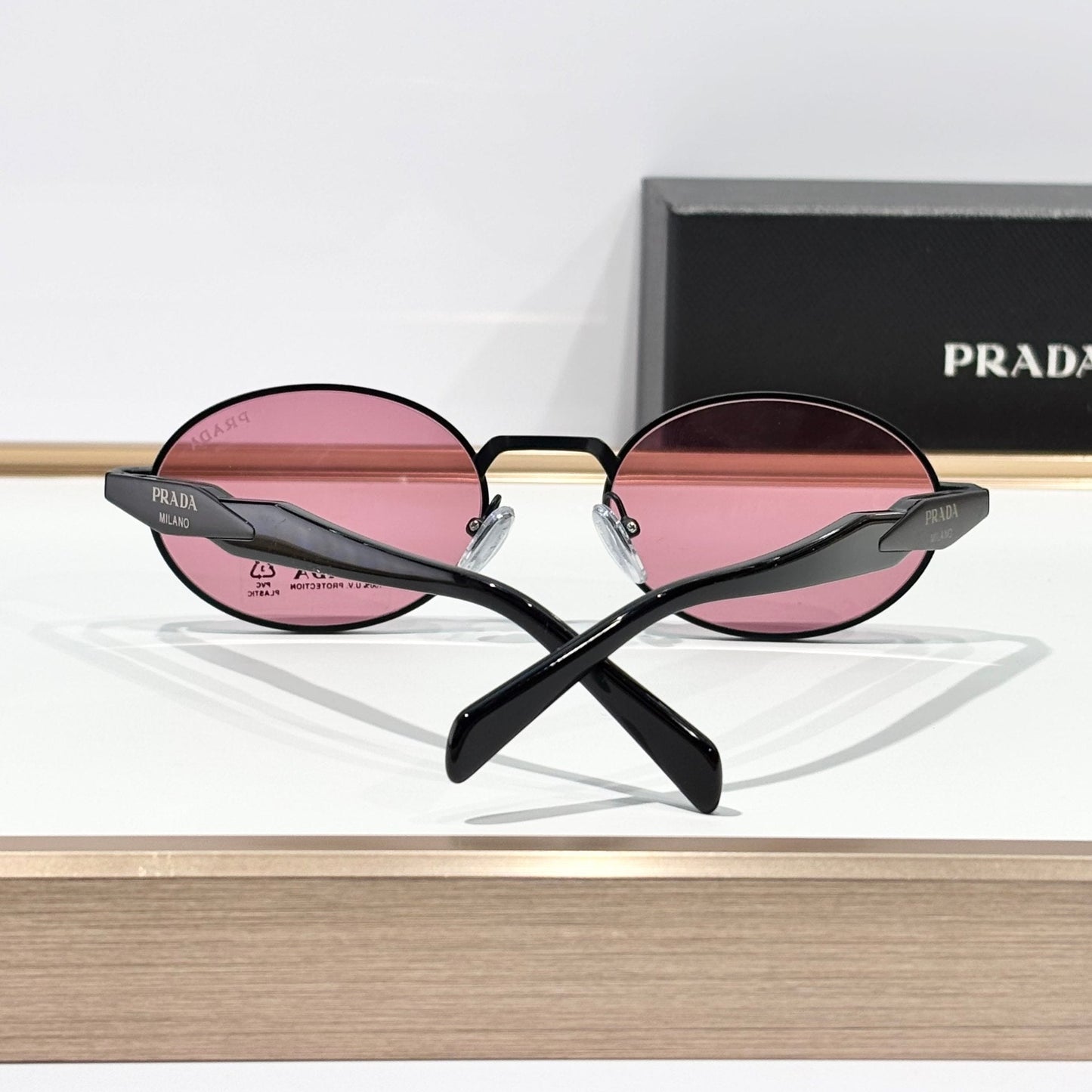 Prad Symbole Oval Metal - Vichyluxury