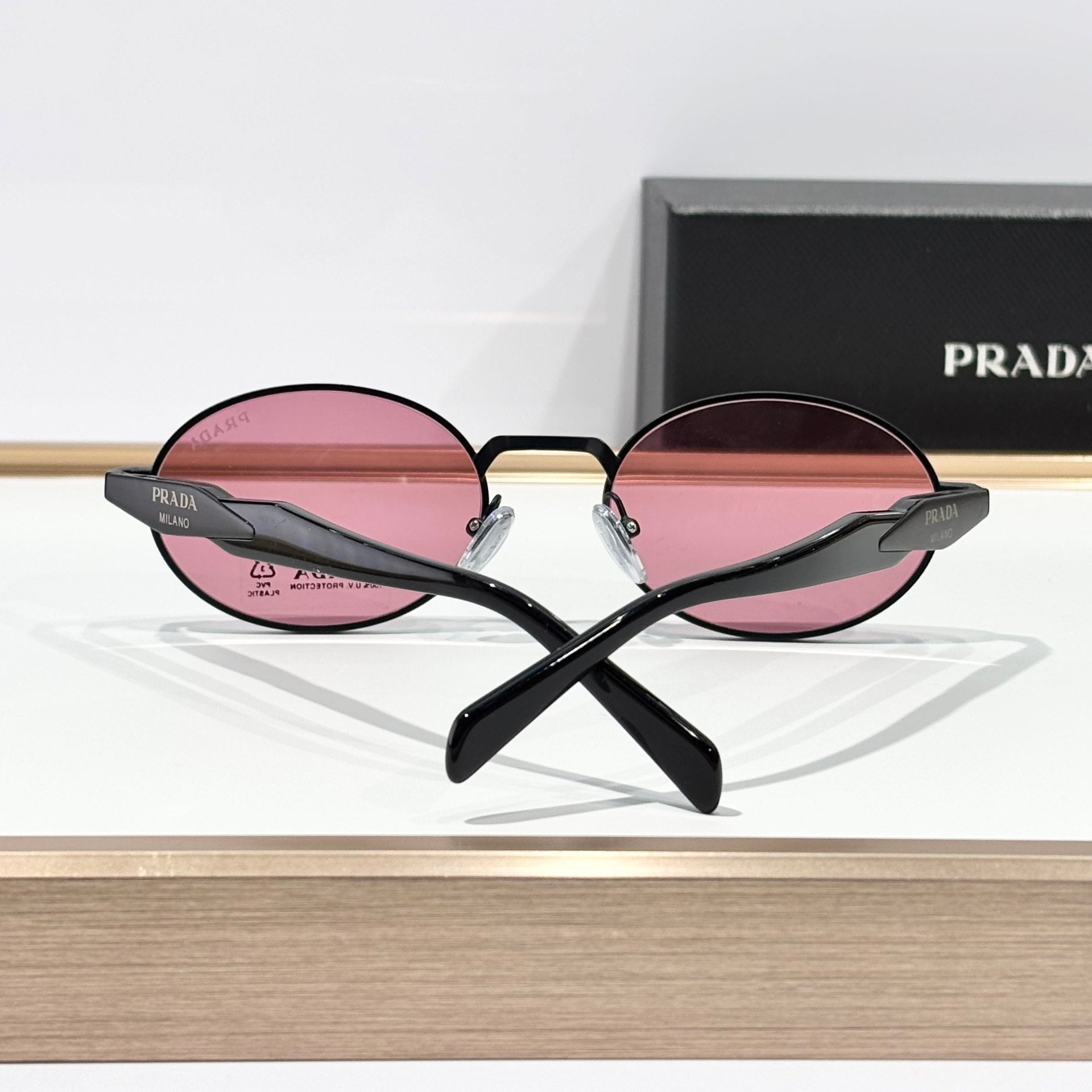 Prad Symbole Oval Metal - Vichyluxury