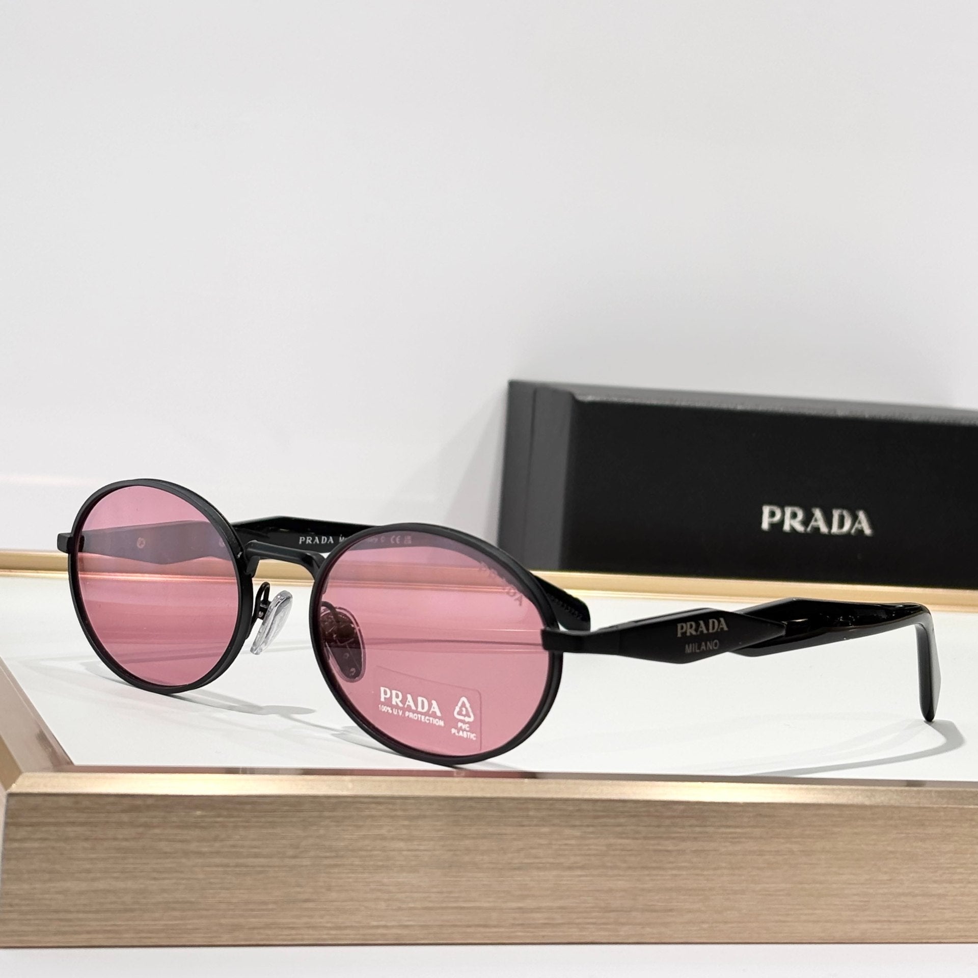 Prad Symbole Oval Metal - Vichyluxury