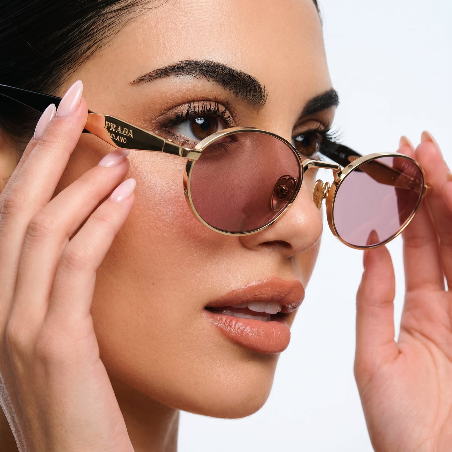 Prad Symbole Oval Metal - Vichyluxury