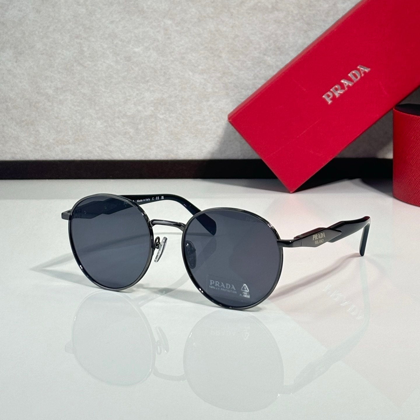 Prad Symbole Round Metal - Vichyluxury