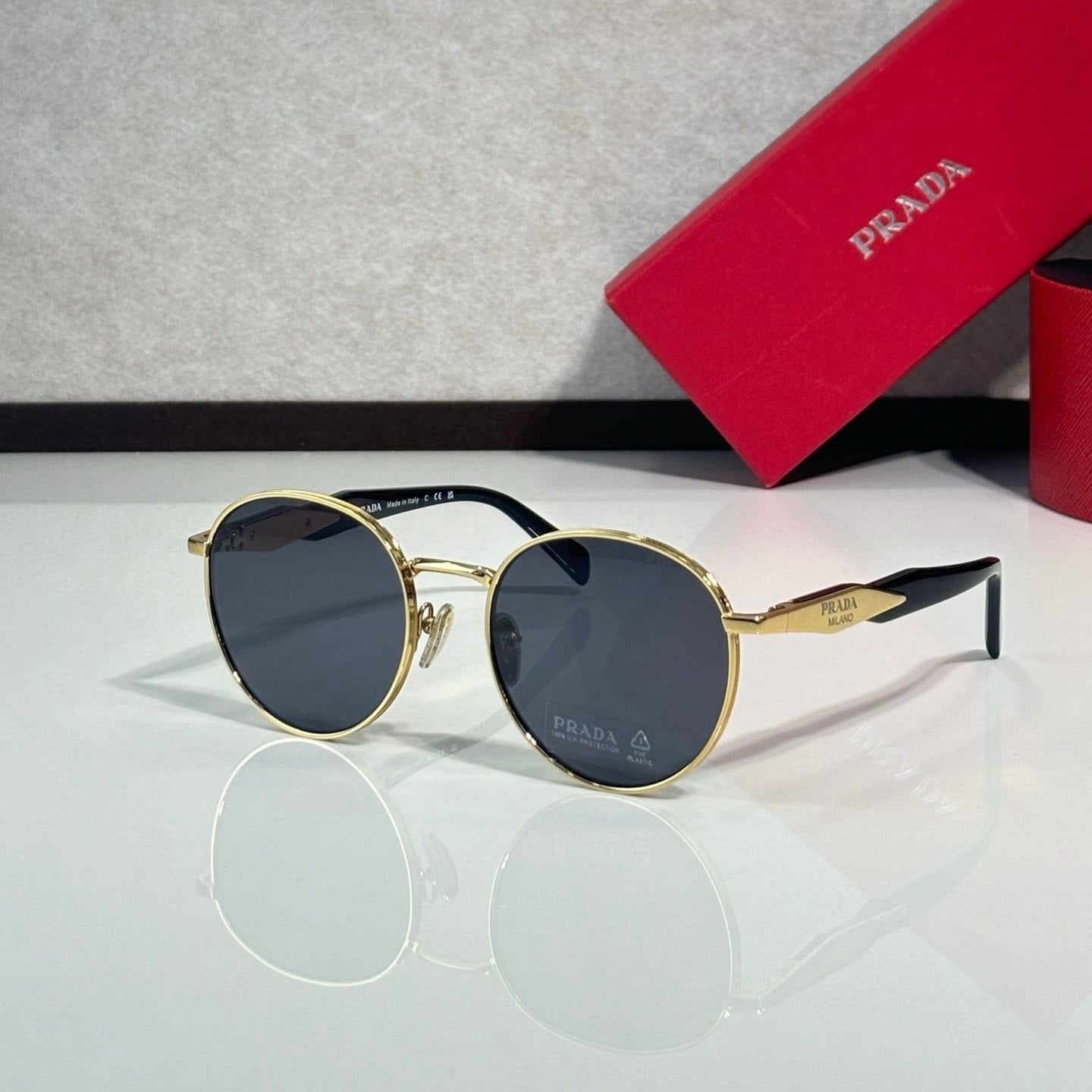 Prad Symbole Round Metal - Vichyluxury