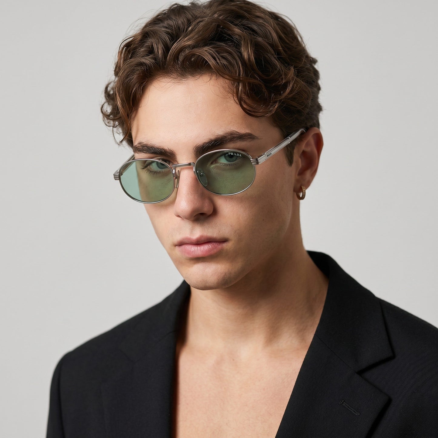 Prad Vintage Metal Oval - Vichyluxury