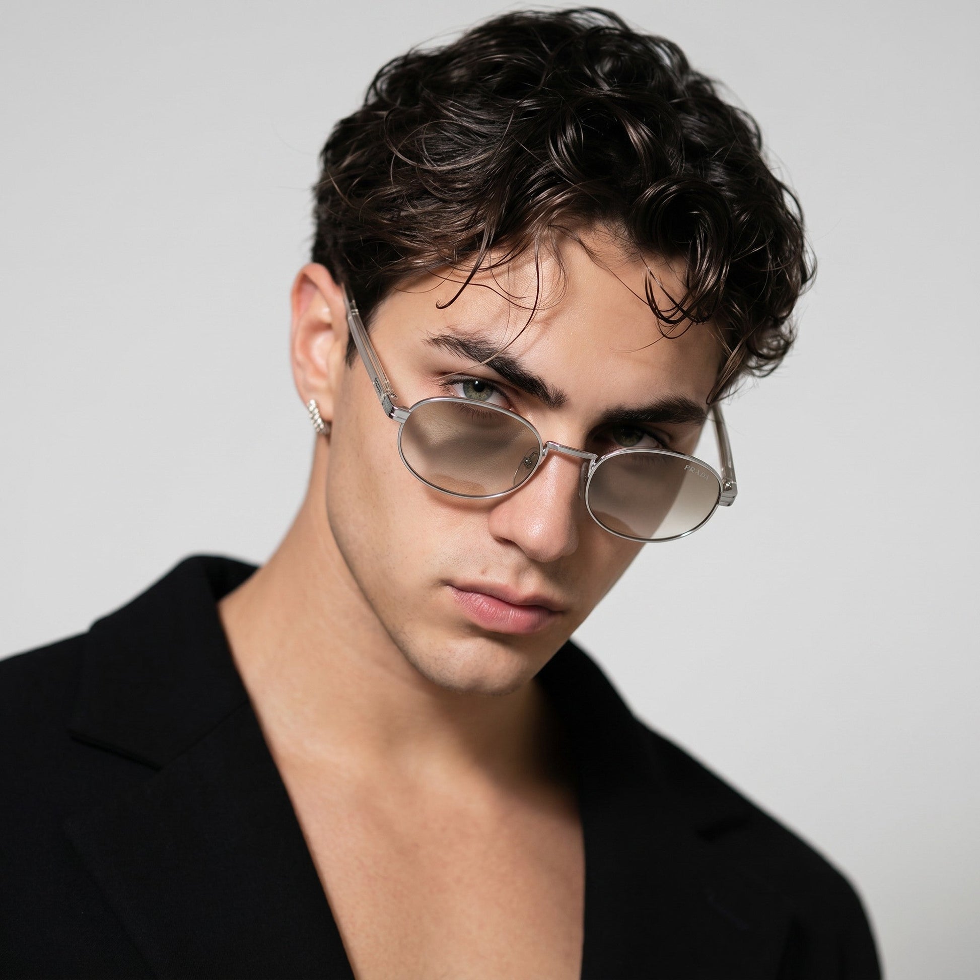 Prad Vintage Metal Oval - Vichyluxury