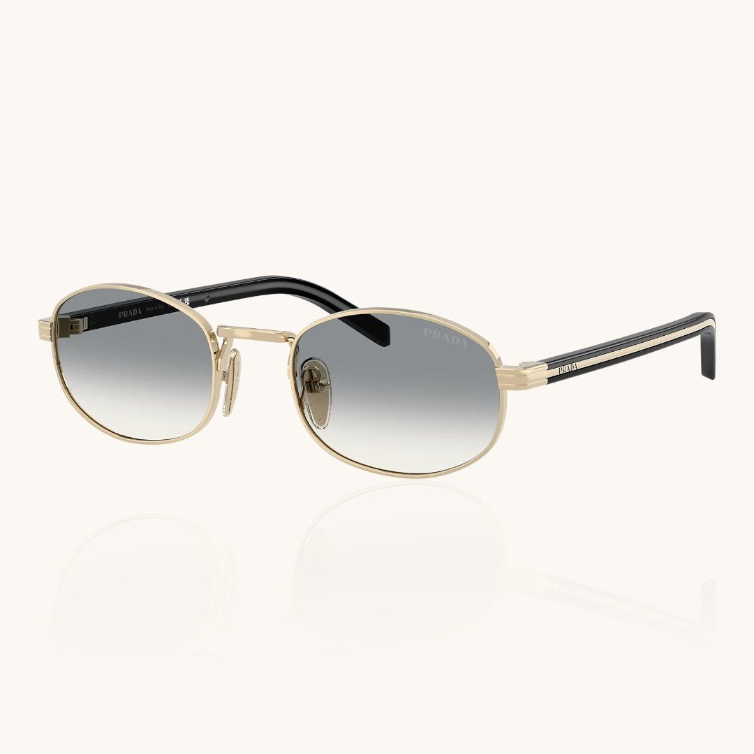 Prad Vintage Metal Oval - Vichyluxury