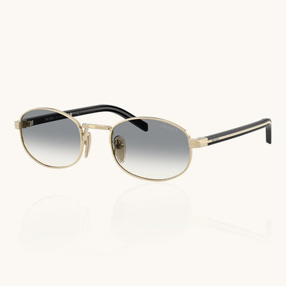 Prad Vintage Metal Oval - Vichyluxury