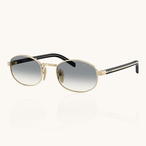 Prad Vintage Metal Oval - Vichyluxury