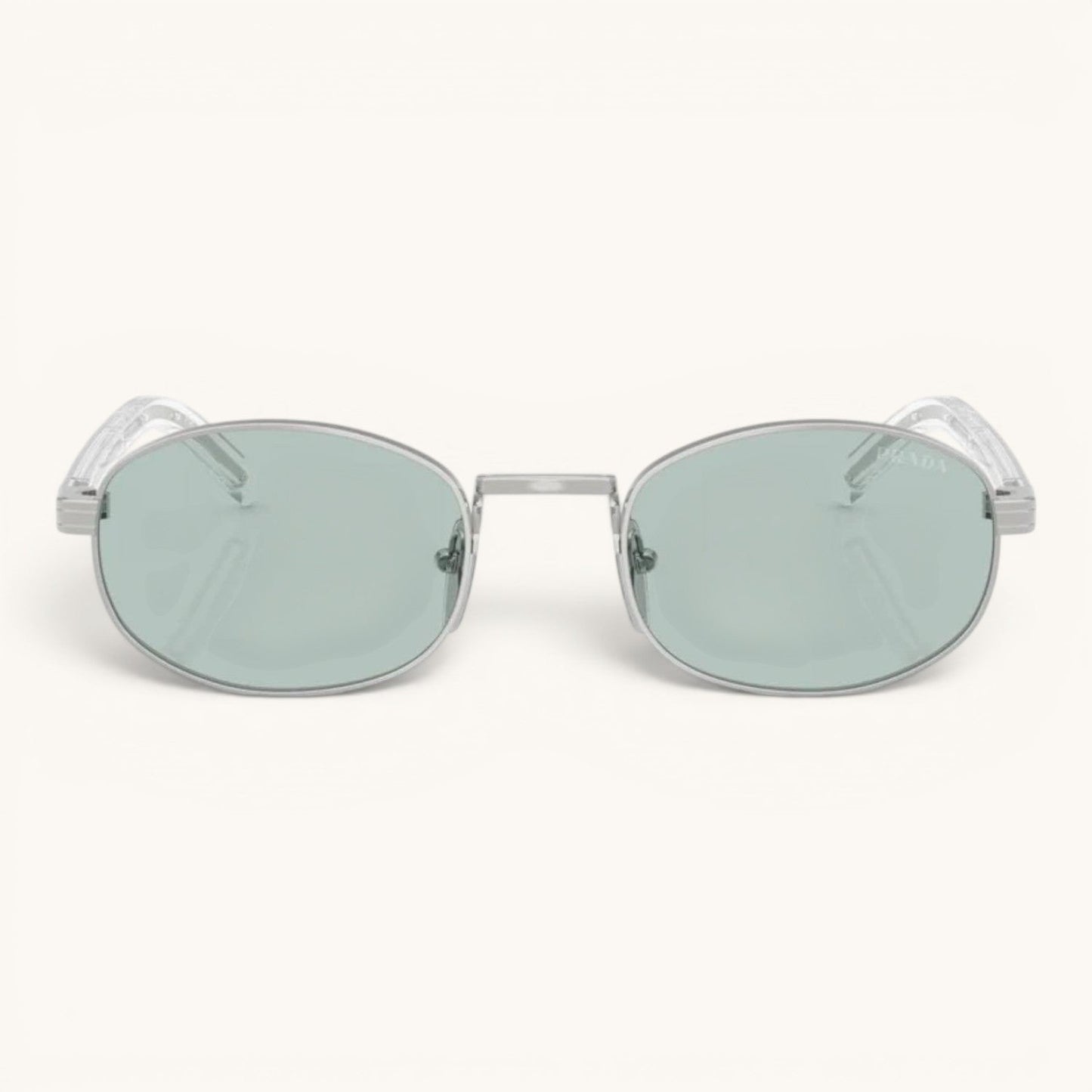 Prad Vintage Metal Oval - Vichyluxury