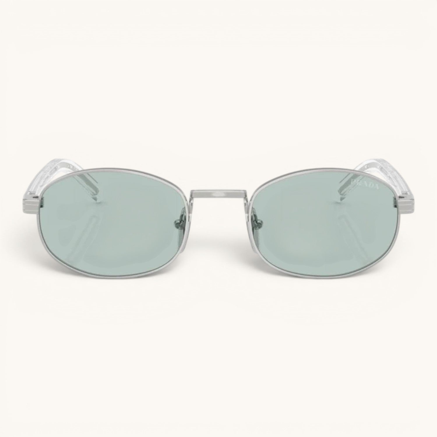 Prad Vintage Metal Oval - Vichyluxury