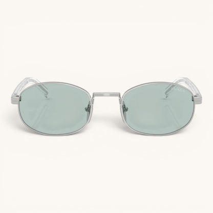 Prad Vintage Metal Oval - Vichyluxury