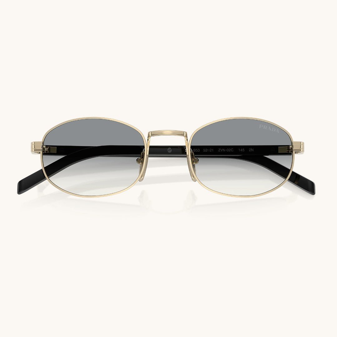 Prad Vintage Metal Oval - Vichyluxury