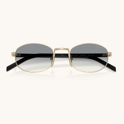 Prad Vintage Metal Oval - Vichyluxury
