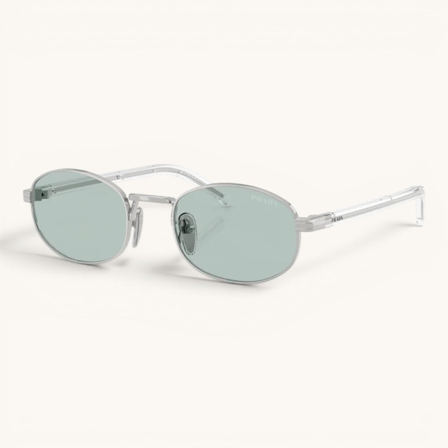 Prad Vintage Metal Oval - Vichyluxury