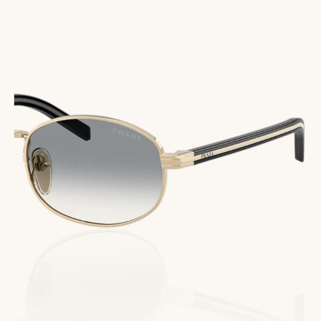 Prad Vintage Metal Oval - Vichyluxury