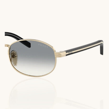 Prad Vintage Metal Oval - Vichyluxury