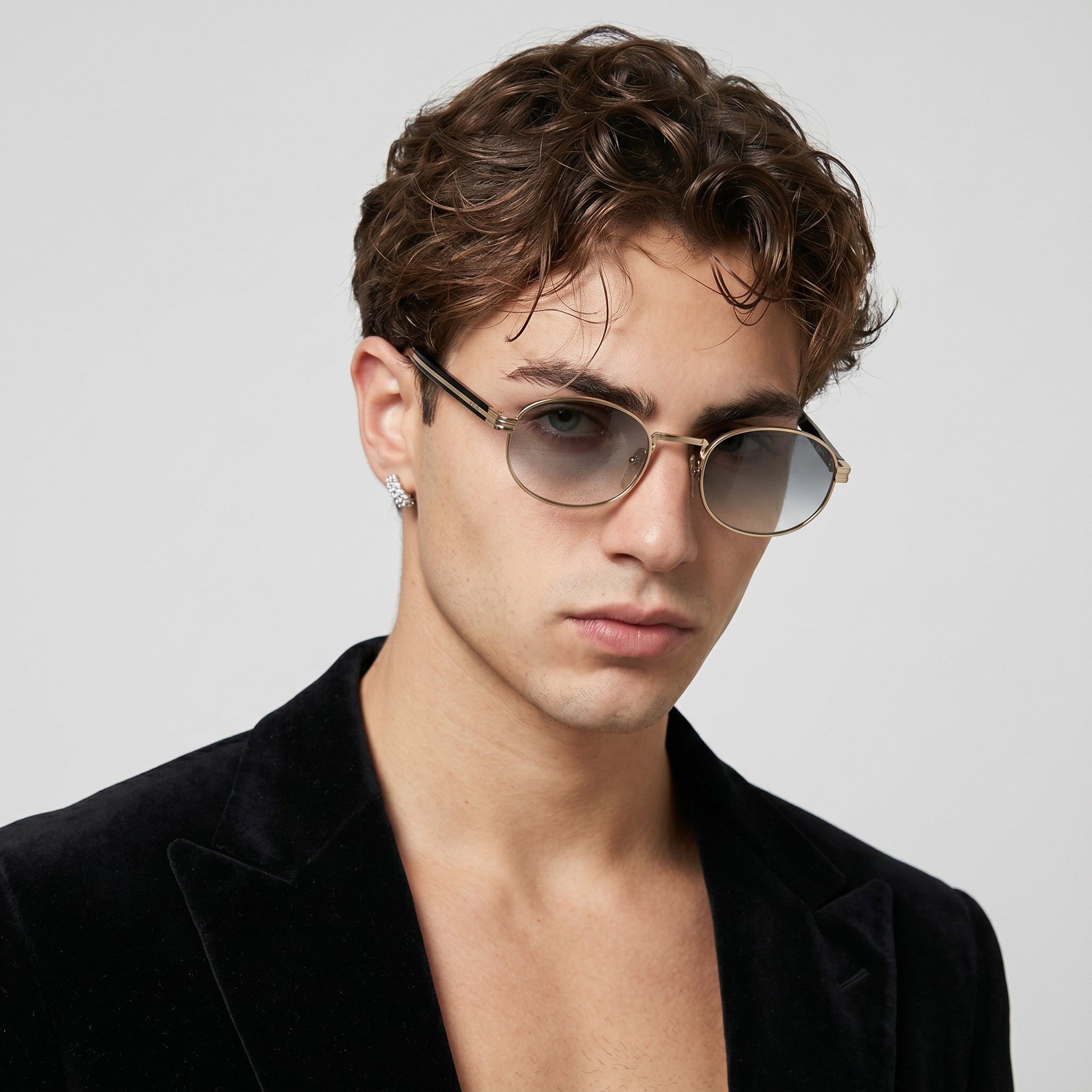 Prad Vintage Metal Oval - Vichyluxury