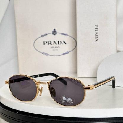 Prad Vintage Metal Oval - Vichyluxury