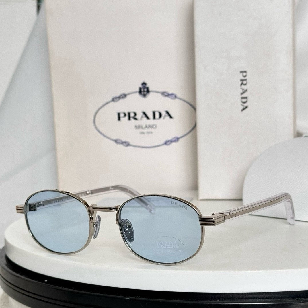 Prad Vintage Metal Oval - Vichyluxury