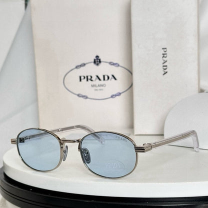 Prad Vintage Metal Oval - Vichyluxury
