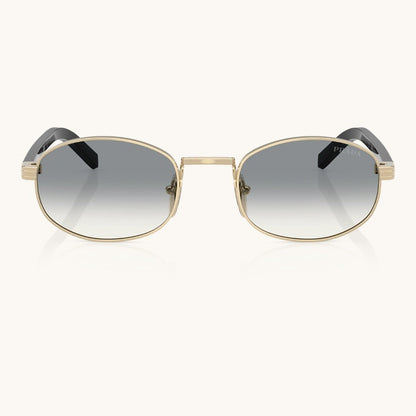Prad Vintage Metal Oval - Vichyluxury